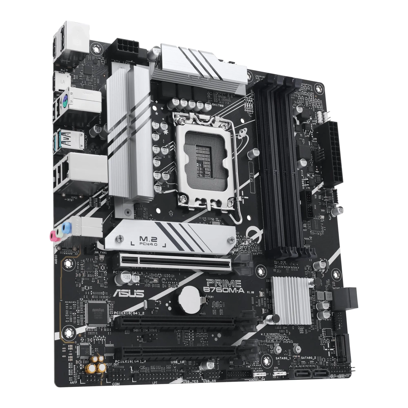 Купити Материнська плата ASUS PRIME B760M-A-CSM - фото 1