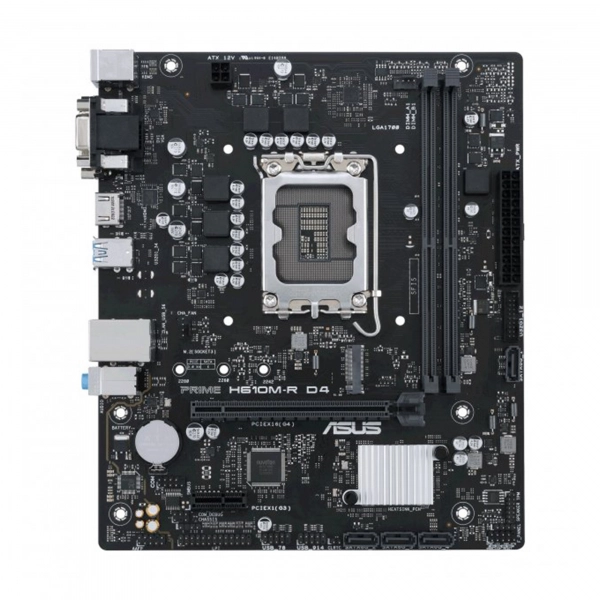 Купити Материнська плата ASUS PRIME H610M-R D4-SI - фото 2