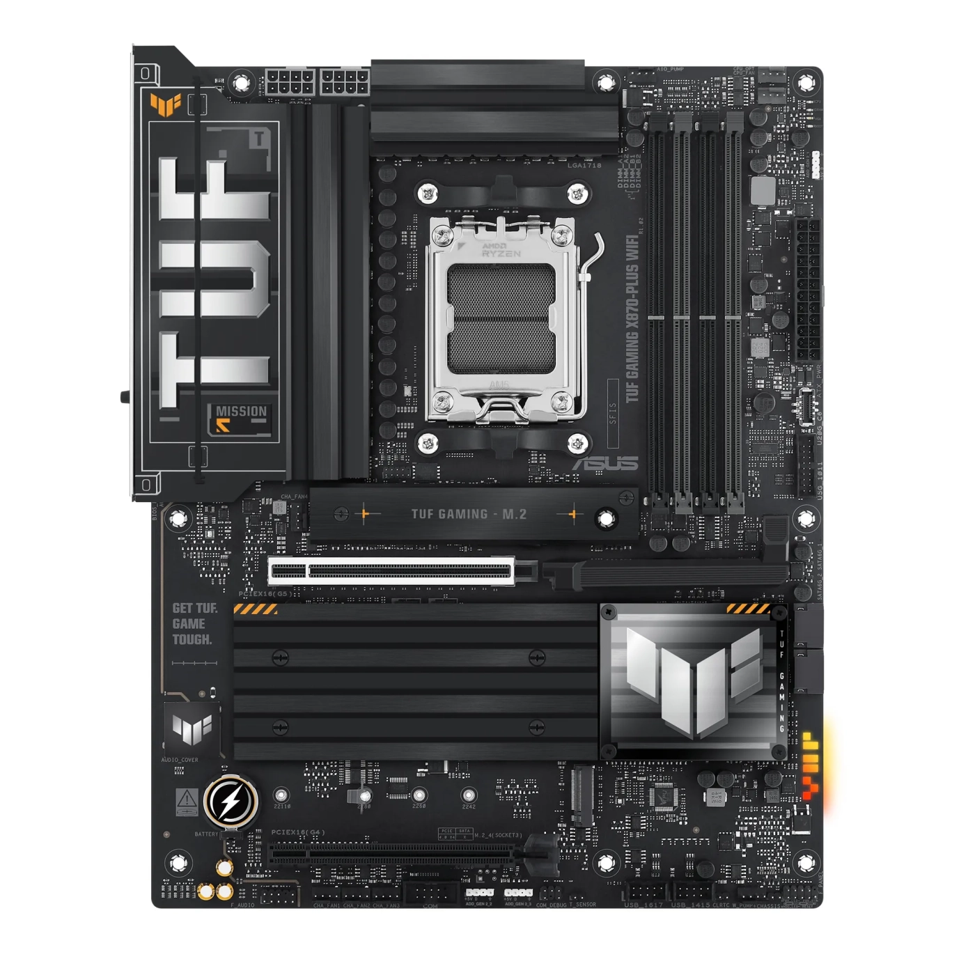 Купити Материнська плата Asus TUF GAMING X870-PLUS WIFI - фото 1