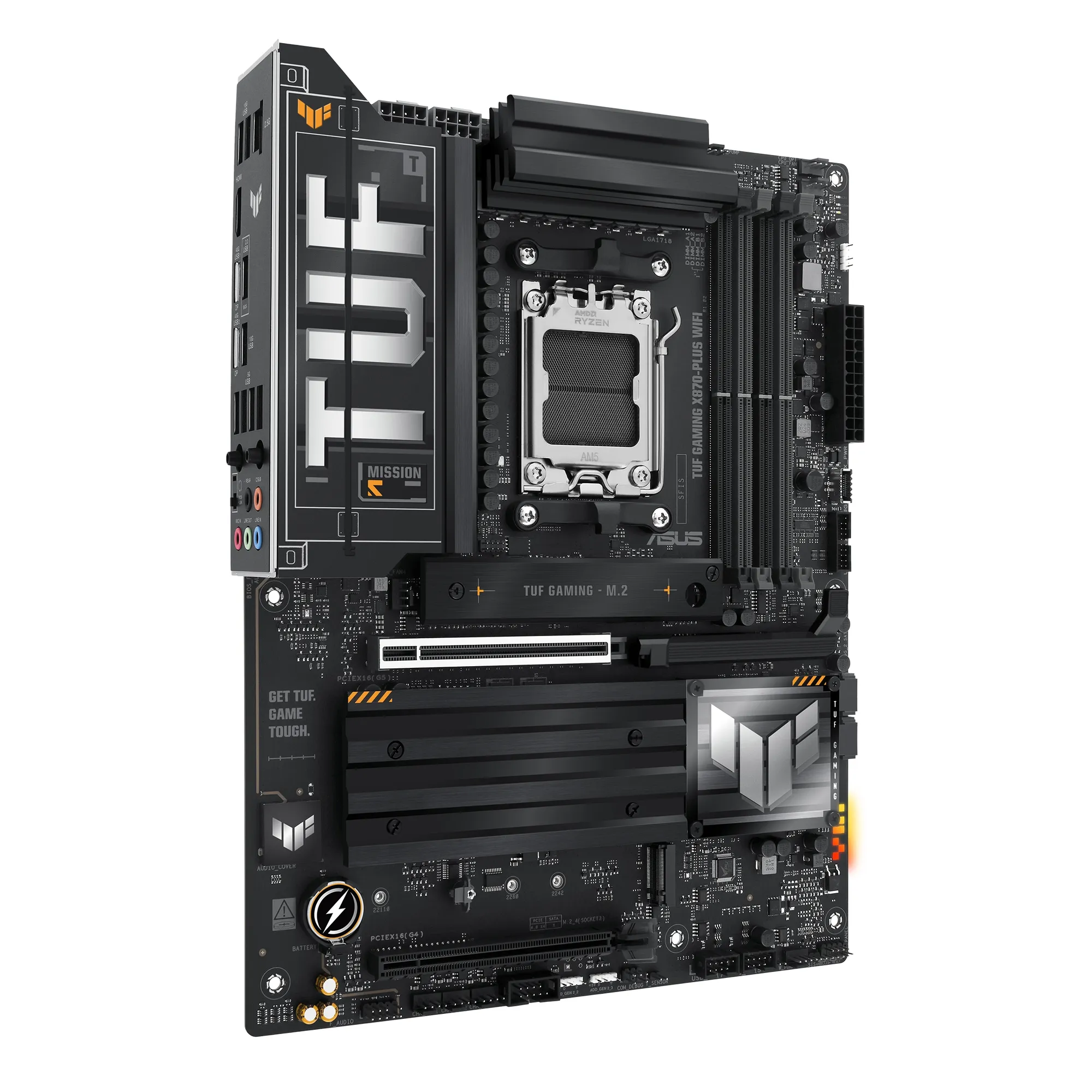 Купити Материнська плата Asus TUF GAMING X870-PLUS WIFI - фото 2