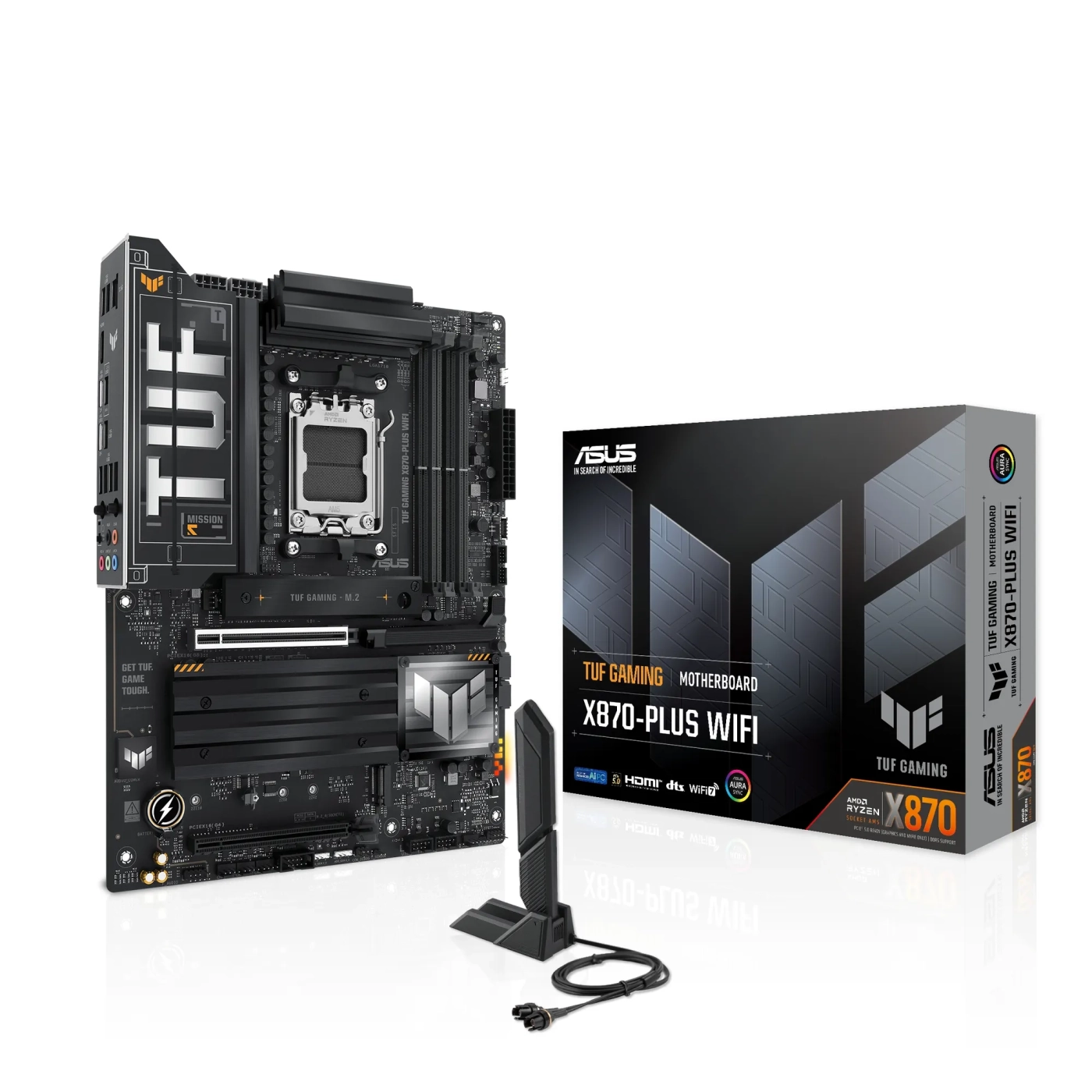 Купити Материнська плата Asus TUF GAMING X870-PLUS WIFI - фото 7