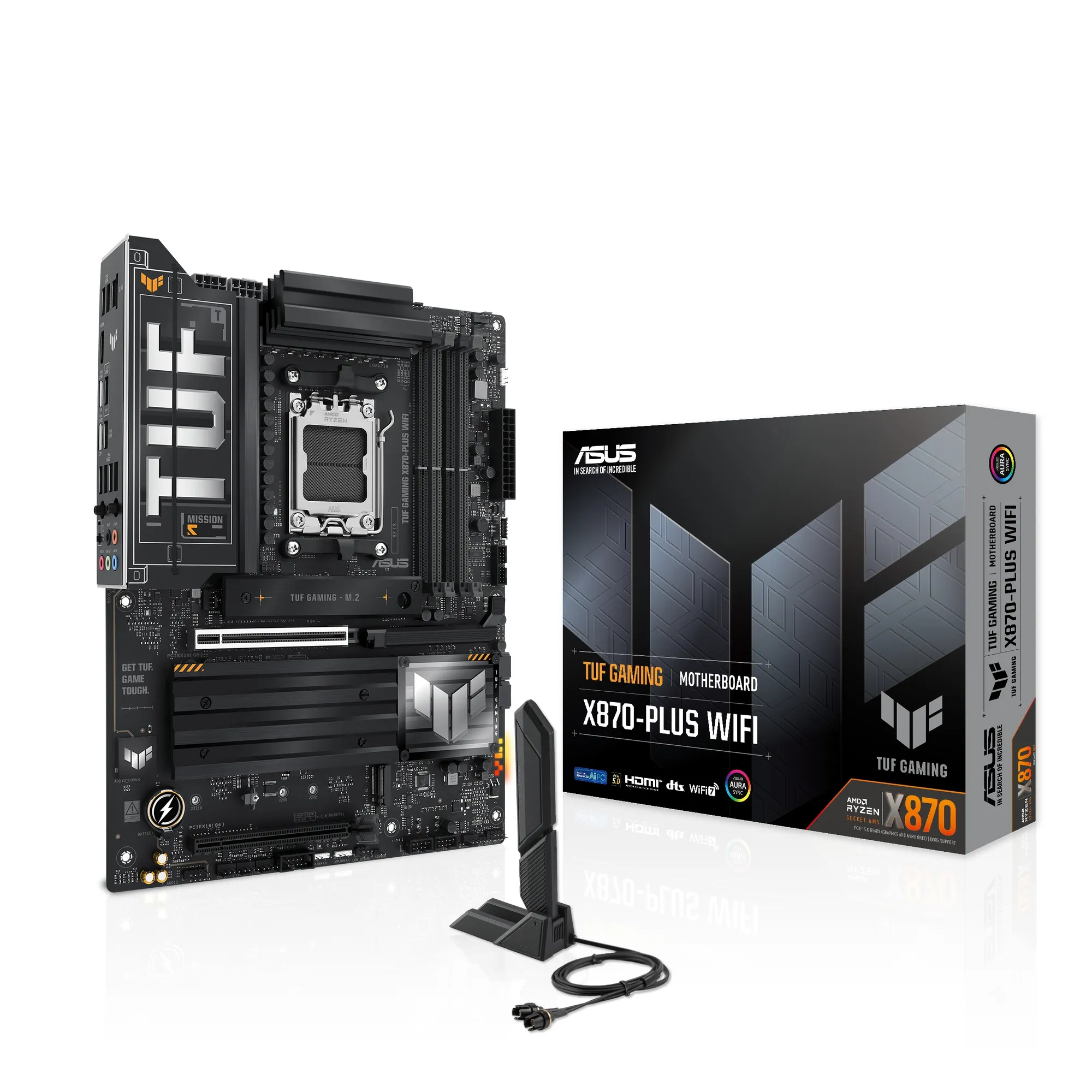 Купити Материнська плата Asus TUF GAMING X870-PLUS WIFI - фото 7