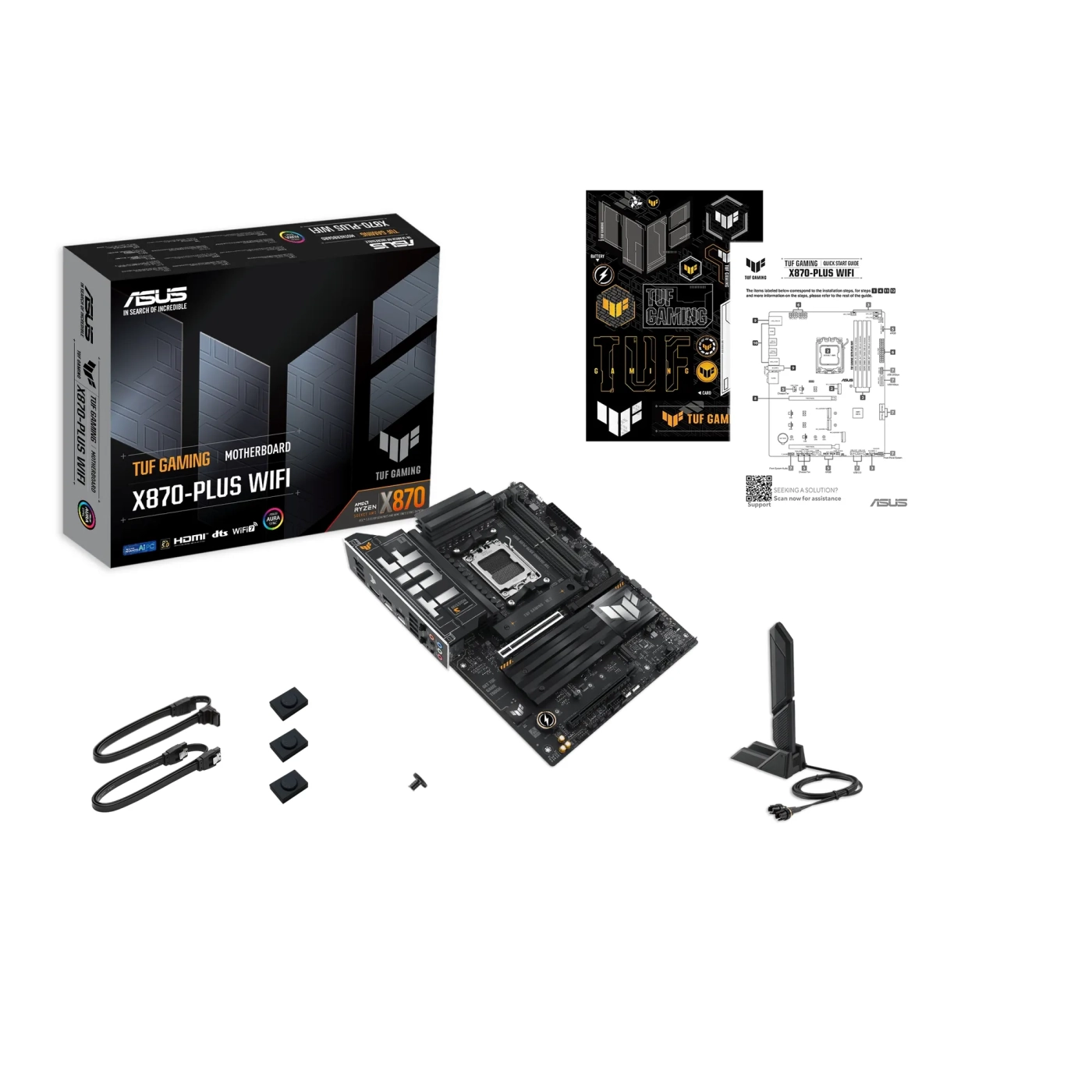 Купити Материнська плата Asus TUF GAMING X870-PLUS WIFI - фото 8