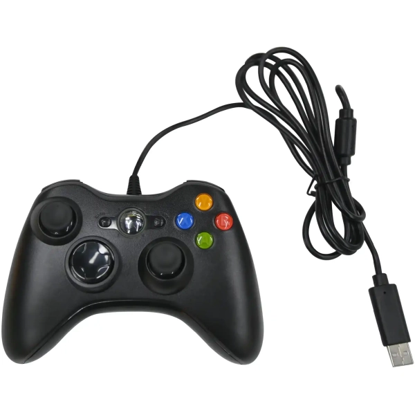 Купить Геймпад GamePro MG310B PC USB Black (MG310B) - фото 4