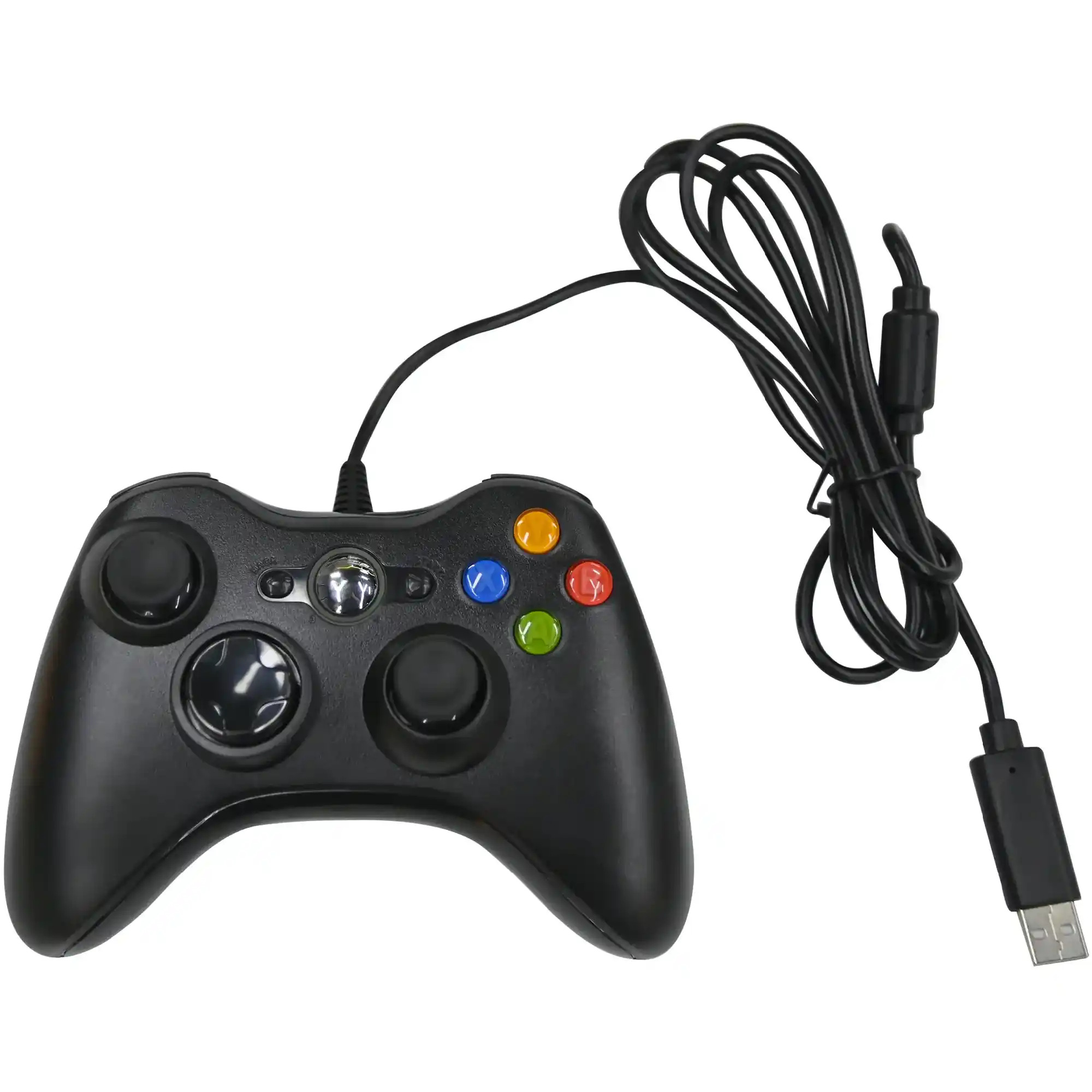 Купить Геймпад GamePro MG310B PC USB Black (MG310B) - фото 4
