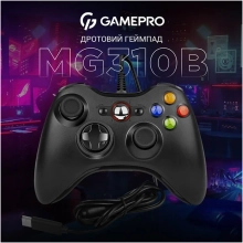 Купить Геймпад GamePro MG310B PC USB Black (MG310B) - фото 7