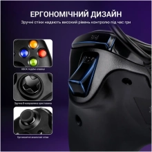 Купить Геймпад GamePro MG310B PC USB Black (MG310B) - фото 8