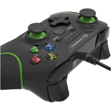 Купити Геймпад GamePro MG450B PC/PS3/Android Black-Green (MG450B) - фото 4