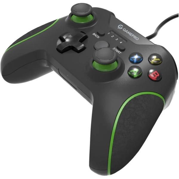 Купити Геймпад GamePro MG450B PC/PS3/Android Black-Green (MG450B) - фото 9