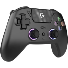 Купить Геймпад GamePro с зарядной станцией 2.4G/BT 5.1/USB (Switch/PS/PC/iOS/Android) RGB Black (GPS20BDOC - фото 2