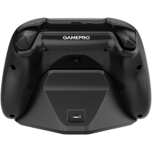 Купить Геймпад GamePro с зарядной станцией 2.4G/BT 5.1/USB (Switch/PS/PC/iOS/Android) RGB Black (GPS20BDOC - фото 3
