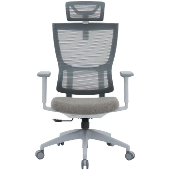 Купить Кресло офисное Officepro Elegant OC600-G-DG-DG Gray/Dark Gray - фото 1