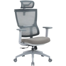 Купить Кресло офисное Officepro Elegant OC600-G-DG-DG Gray/Dark Gray - фото 2