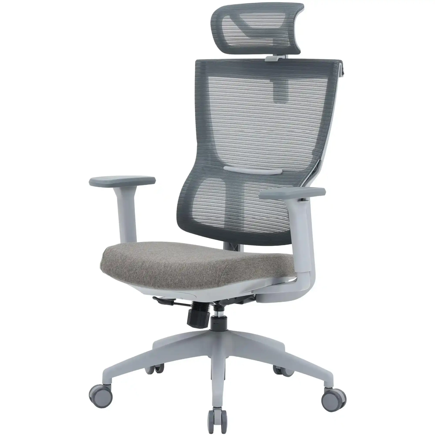 Купить Кресло офисное Officepro Elegant OC600-G-DG-DG Gray/Dark Gray - фото 3