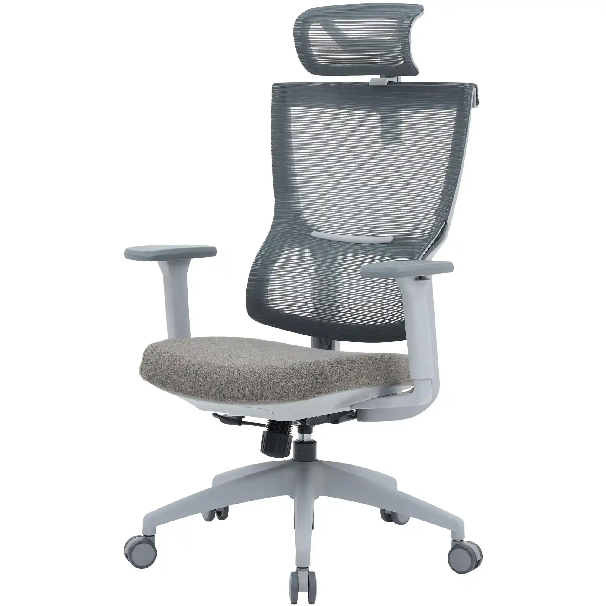 Купить Кресло офисное Officepro Elegant OC600-G-DG-DG Gray/Dark Gray - фото 3