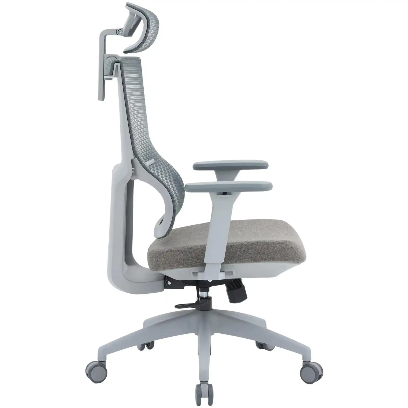 Купить Кресло офисное Officepro Elegant OC600-G-DG-DG Gray/Dark Gray - фото 4