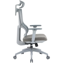 Купить Кресло офисное Officepro Elegant OC600-G-DG-DG Gray/Dark Gray - фото 4