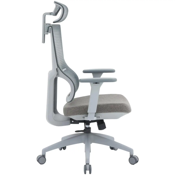 Купить Кресло офисное Officepro Elegant OC600-G-DG-DG Gray/Dark Gray - фото 4