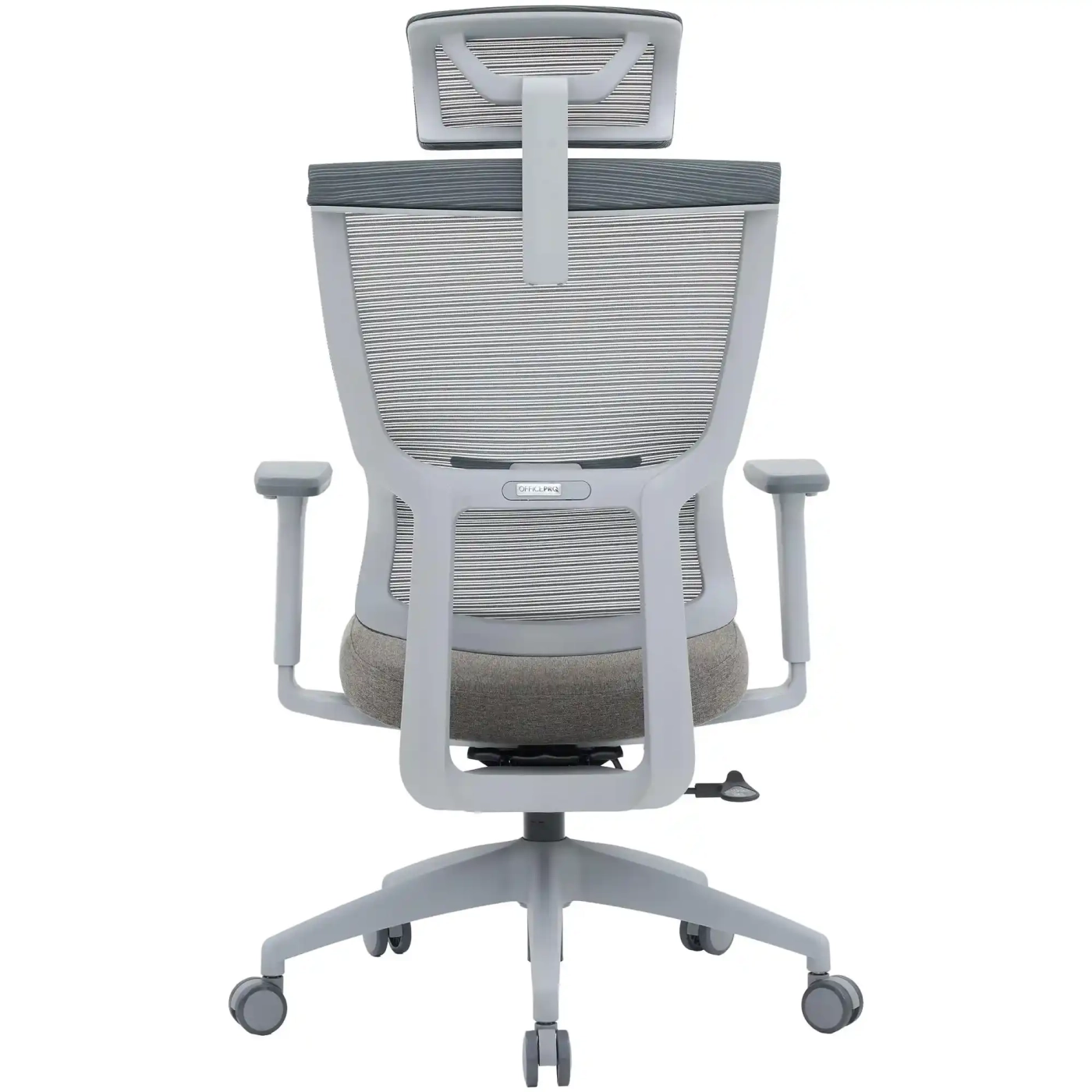 Купить Кресло офисное Officepro Elegant OC600-G-DG-DG Gray/Dark Gray - фото 6