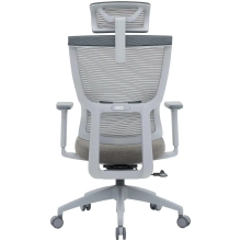Купить Кресло офисное Officepro Elegant OC600-G-DG-DG Gray/Dark Gray - фото 6