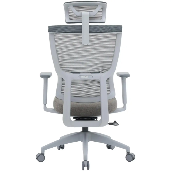 Купить Кресло офисное Officepro Elegant OC600-G-DG-DG Gray/Dark Gray - фото 6