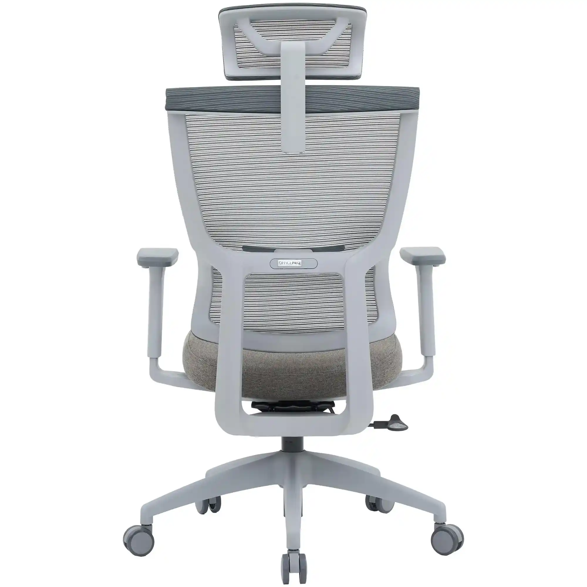 Купить Кресло офисное Officepro Elegant OC600-G-DG-DG Gray/Dark Gray - фото 6