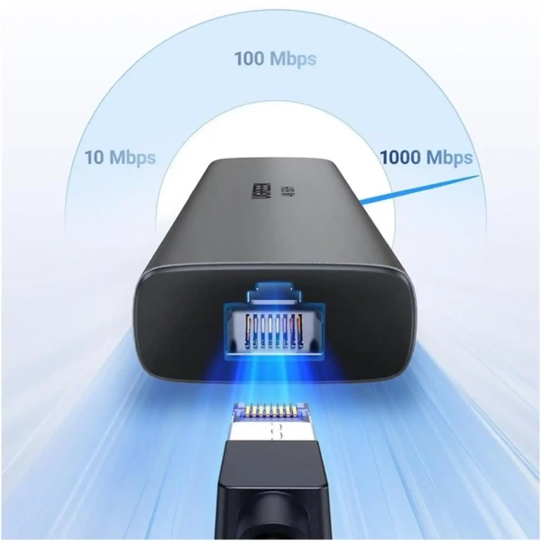 Купити USB-хаб Ugreen USB-C to HDMI + 2xUSB 3.2 + USB-C 3.2 + RJ45 + PD CM512 gray (45000) - фото 5