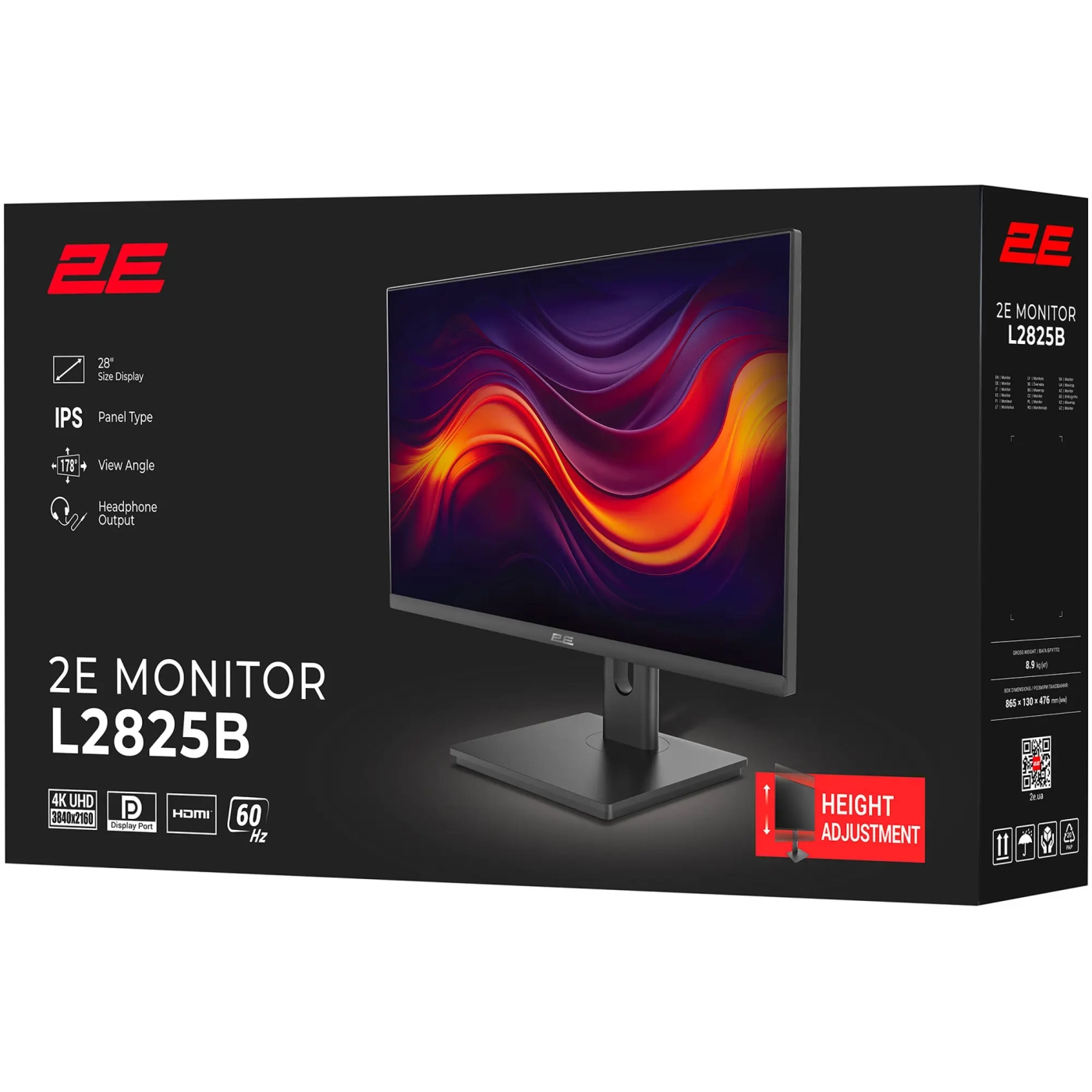 Купить Монитор 28" 2E L2825B (2E-L2825B-01.UA) - фото 16