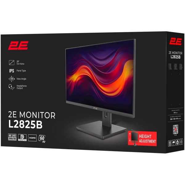 Купить Монитор 28" 2E L2825B (2E-L2825B-01.UA) - фото 16
