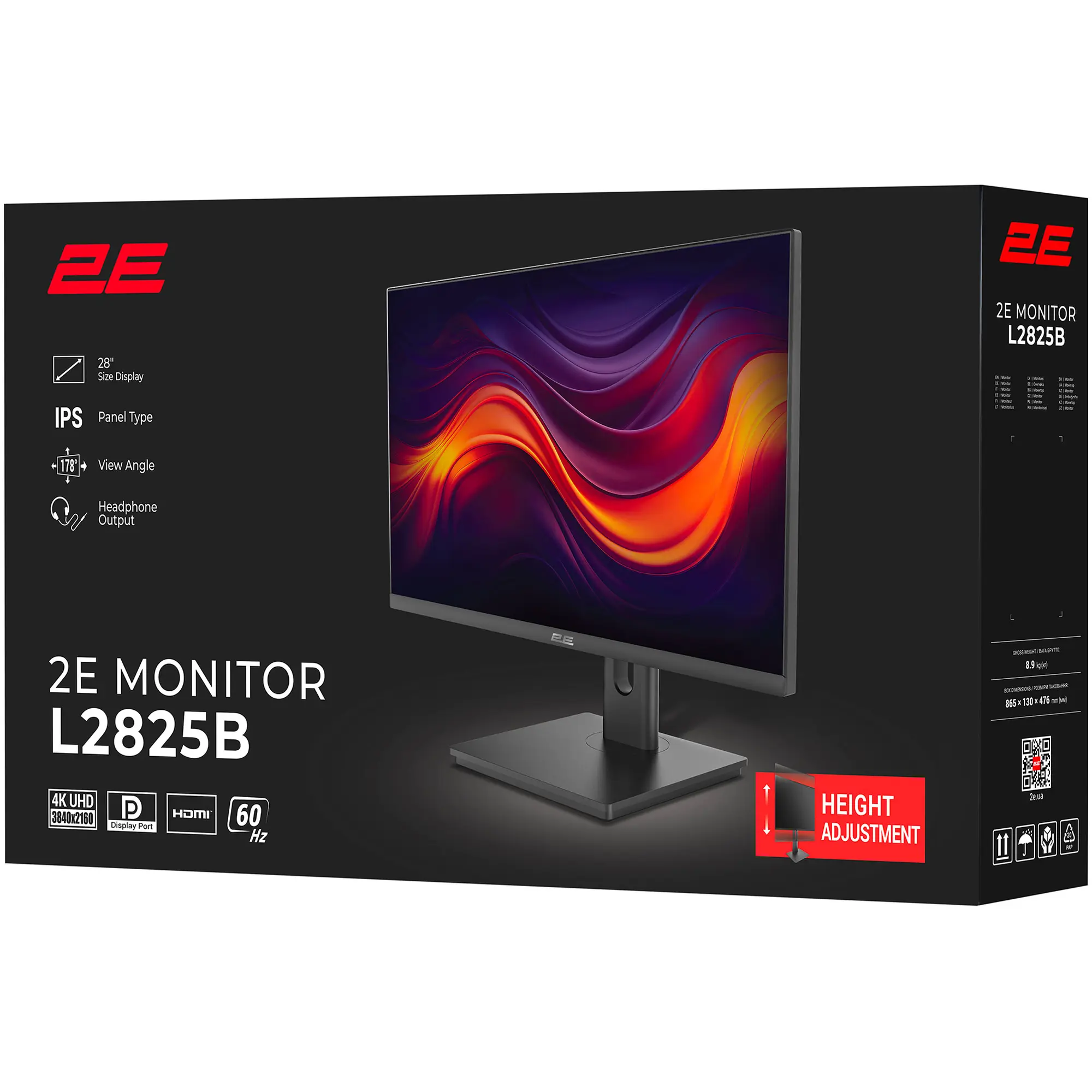 Купить Монитор 28" 2E L2825B (2E-L2825B-01.UA) - фото 16