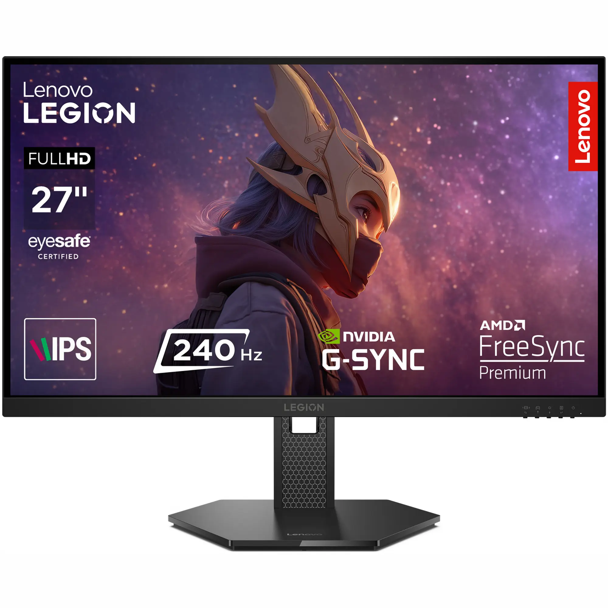 Купити Монітор 27" Lenovo Legion 27-10 (68C5GAC4UA) - фото 1