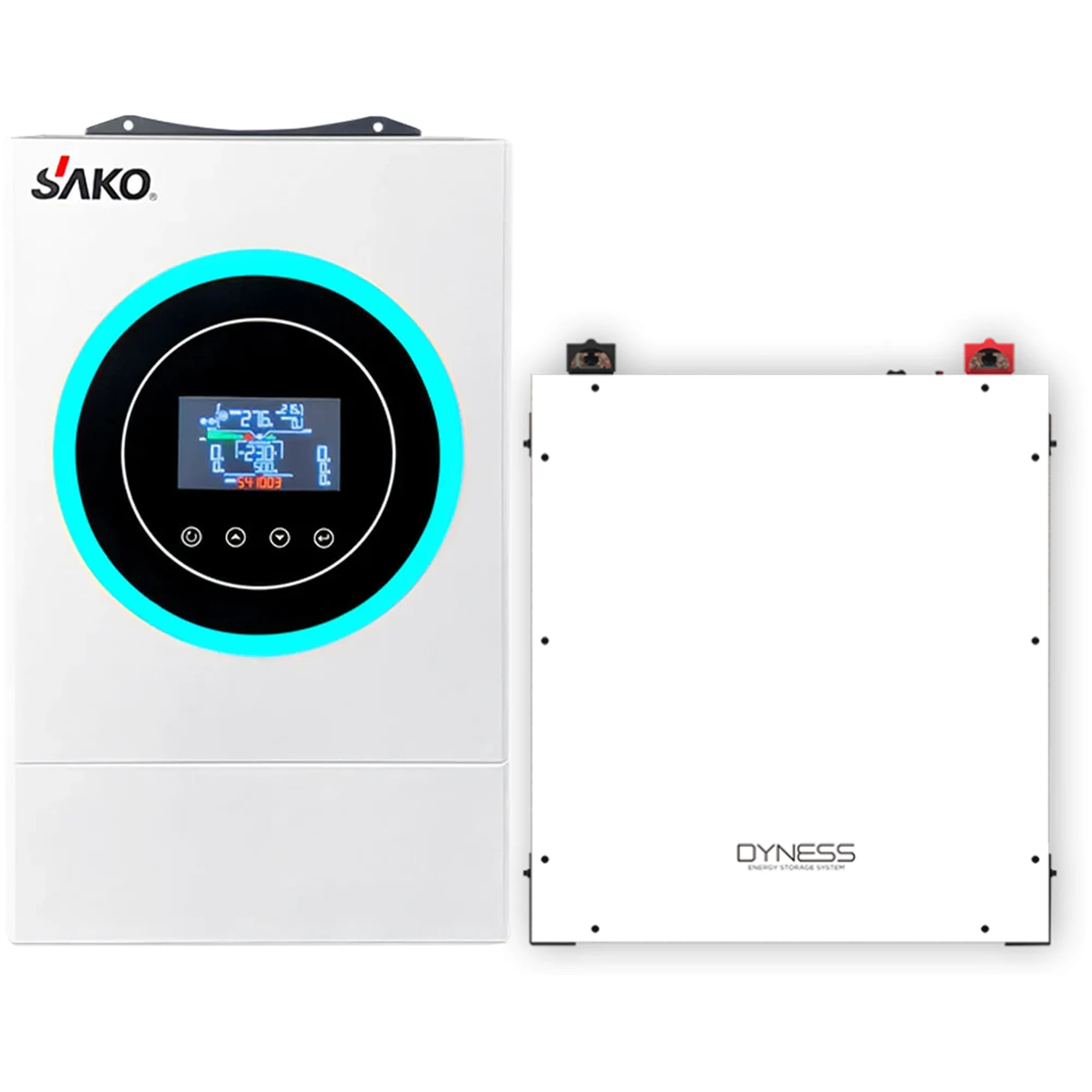 Купить Система хранения энергии SAKO SV-1SN6.2К1-LDY5.1K1-1 6.2kW 5.12kWh 1BAT LiFePO4 6000 циклов - фото 2