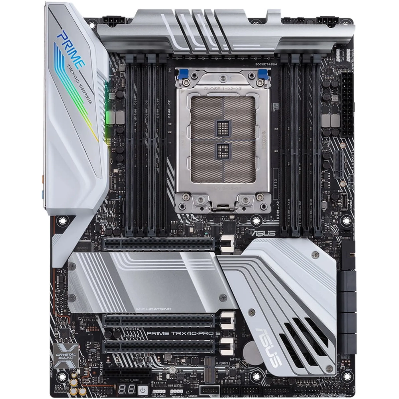 Купить Уценка Материнская плата ASUS PRIME TRX40-PRO S (M4M0FM172857F7B) - фото 1