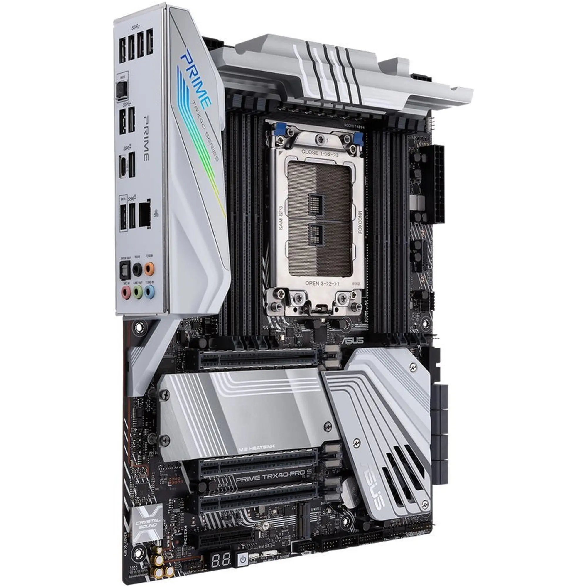 Купить Уценка Материнская плата ASUS PRIME TRX40-PRO S (M4M0FM172857F7B) - фото 2