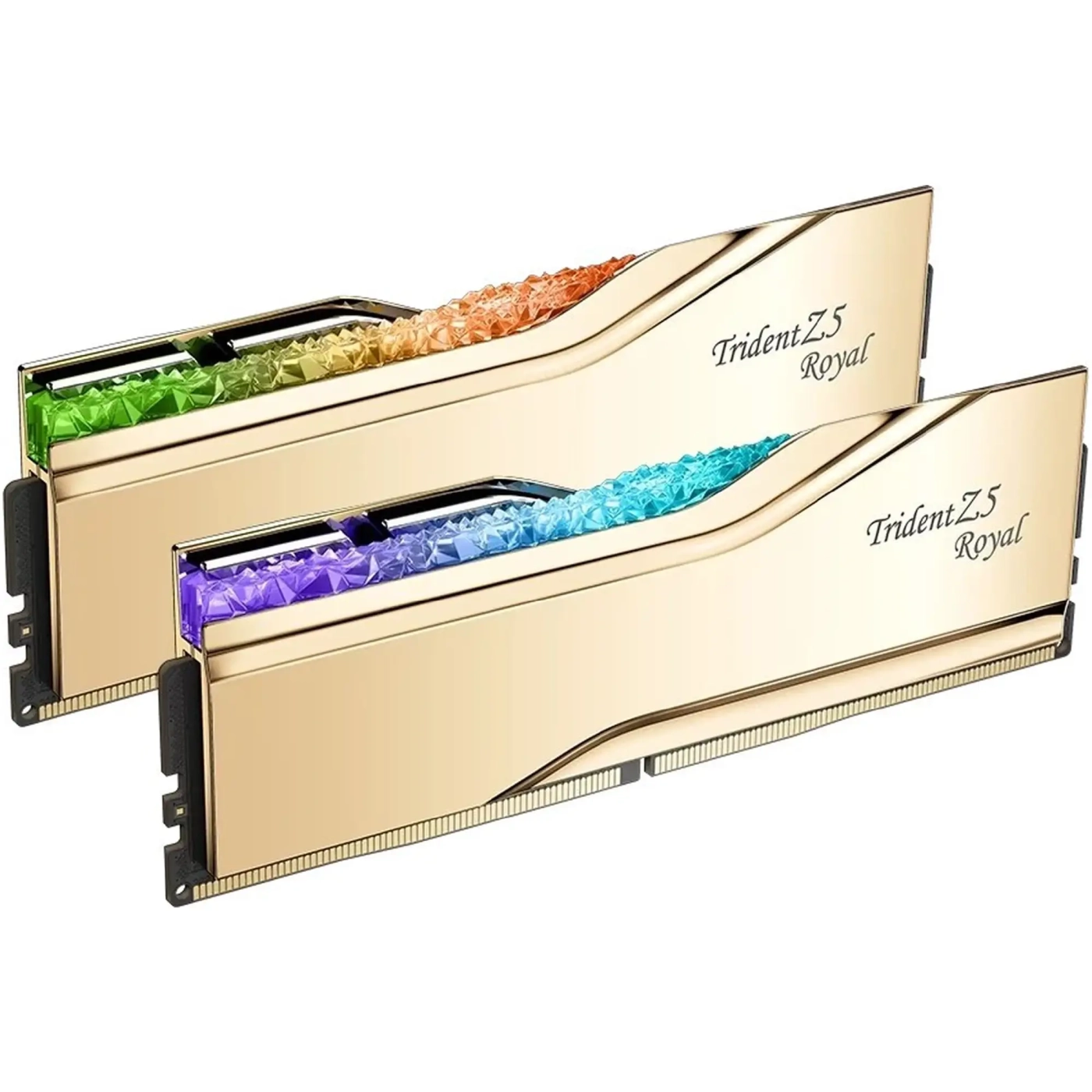 Купити Модуль пам'яті G.Skill Trident Z5 Royal GOLD DR5-6400 32GB (F5-6000J2836G16GX2-TR5G) - фото 2