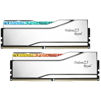Купить Модуль памяти G.Skill Trident Z5 Royal Neo Silver DDR5-6000 32GB (F5-6000J2836G16GX2-TR5S) - фото 1
