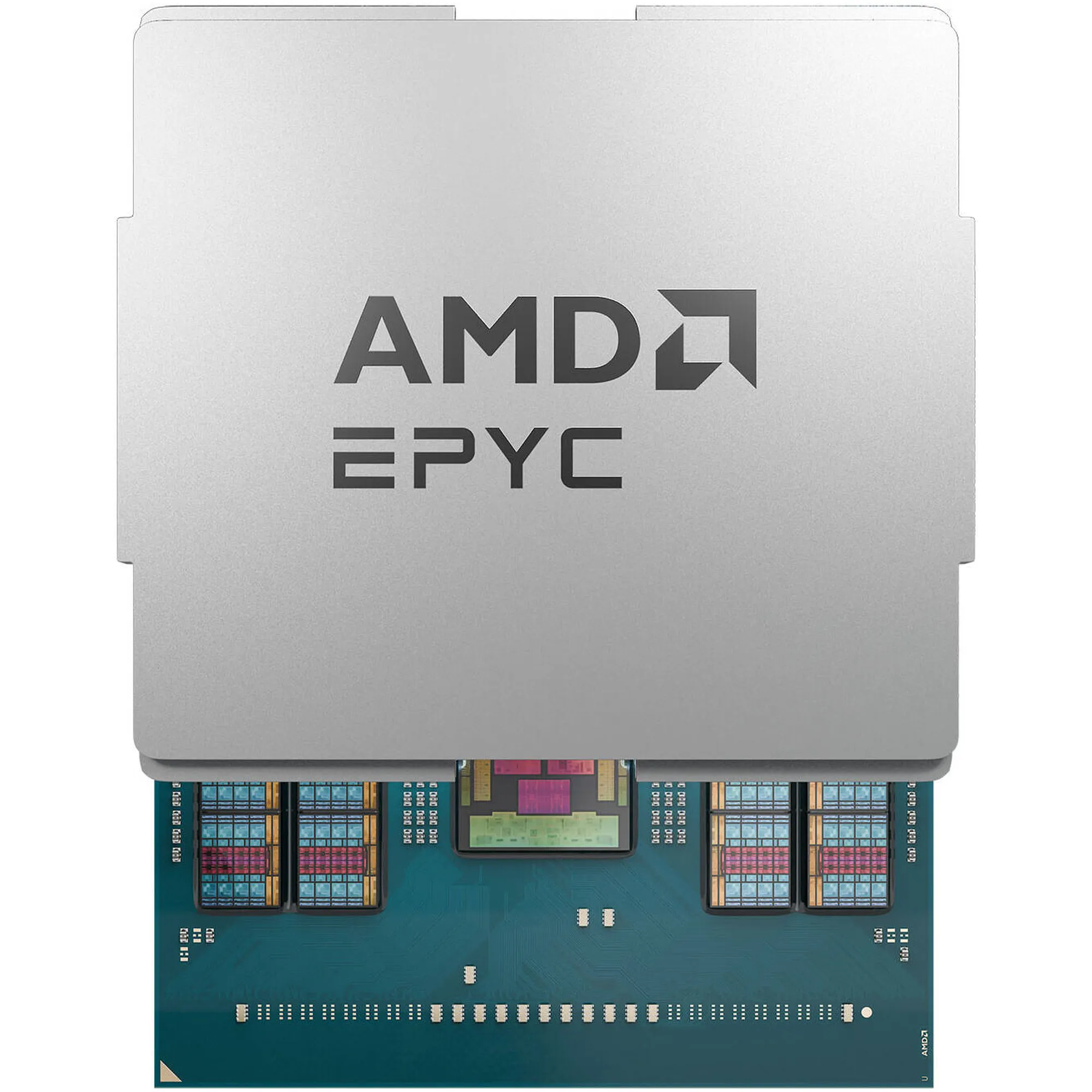 Купити Процесор серверний AMD EPYC 9555 Tray (100-000001142) - фото 3