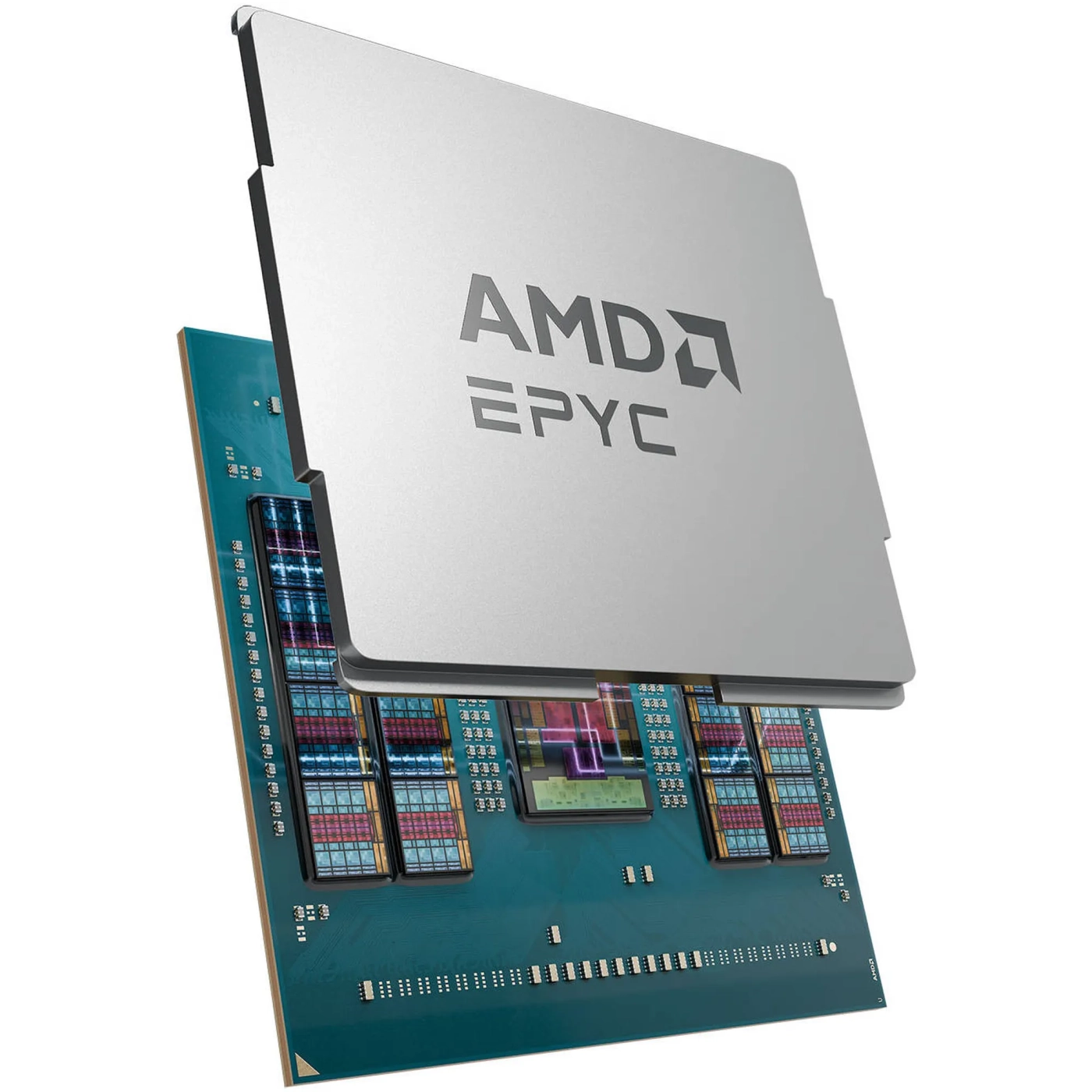 Купити Процесор серверний AMD EPYC 9555 Tray (100-000001142) - фото 4