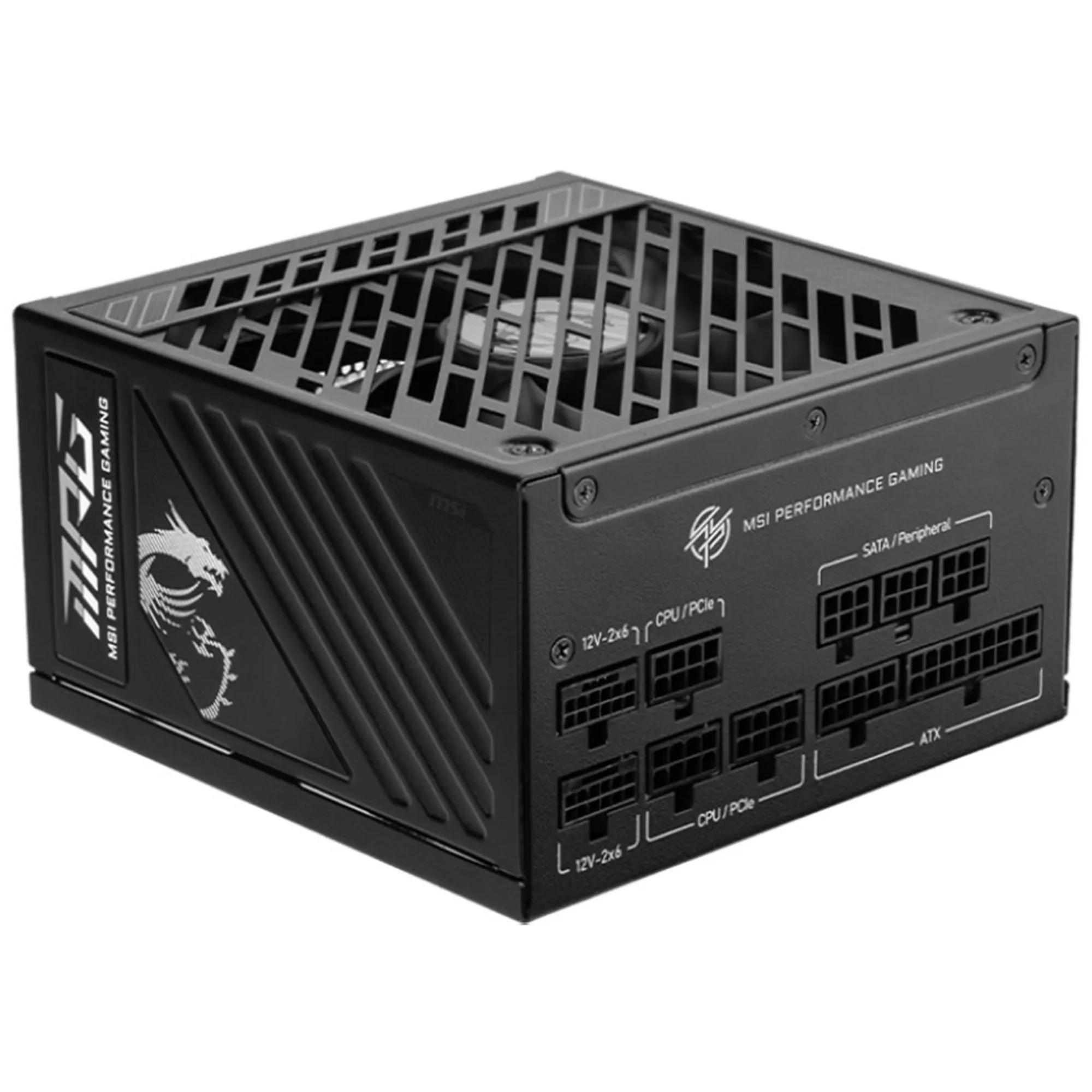 Купити Блок живлення MSI MPG A1250GS PCIE5 1250W 80+ Gold - фото 1