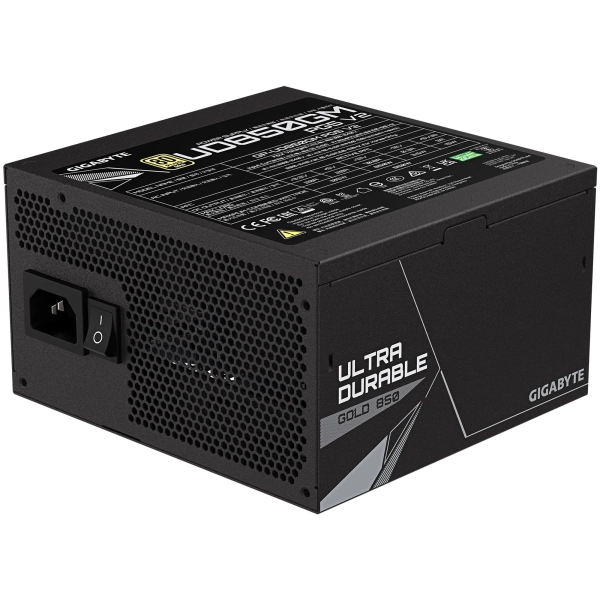 Купити Блок живлення GIGABYTE Ultra Durable 850W 80+ Gold (GP-UD850GM PG5 V2) - фото 2