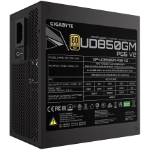 Купити Блок живлення GIGABYTE Ultra Durable 850W 80+ Gold (GP-UD850GM PG5 V2) - фото 4