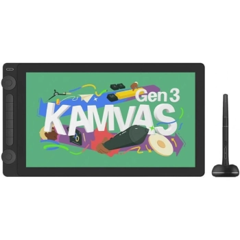 Купить Графический планшет Huion Kamvas 16 Gen3 + перчатка (GS1563) - фото 1