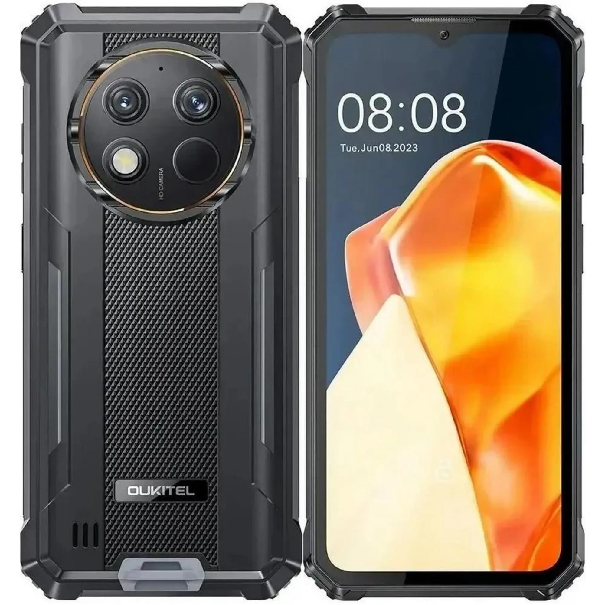 Купить Смартфон Oukitel WP28E 4GB/64GB Black - фото 1