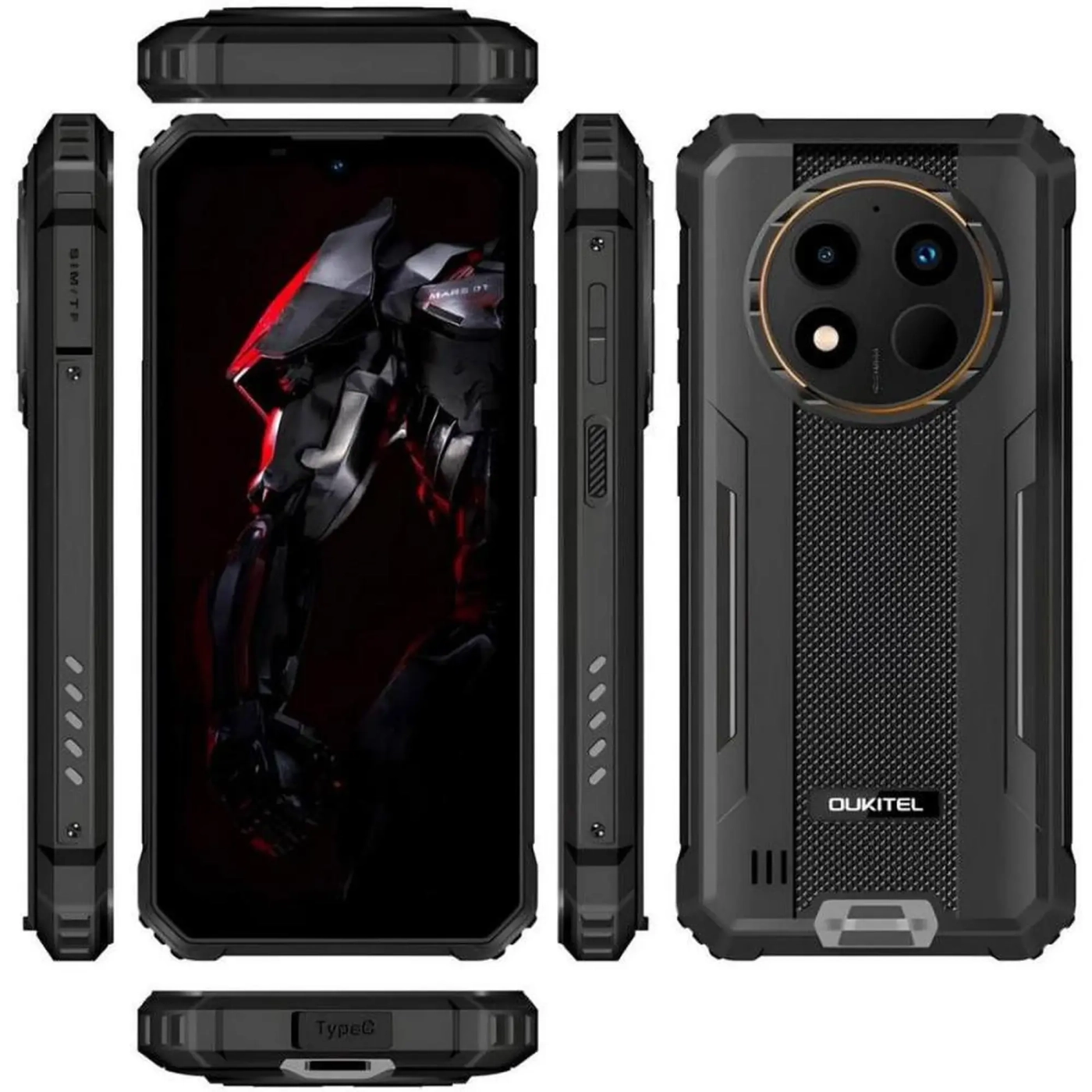 Купить Смартфон Oukitel WP28E 4GB/64GB Black - фото 7