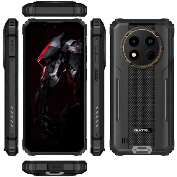 Купить Смартфон Oukitel WP28E 4GB/64GB Black - фото 7