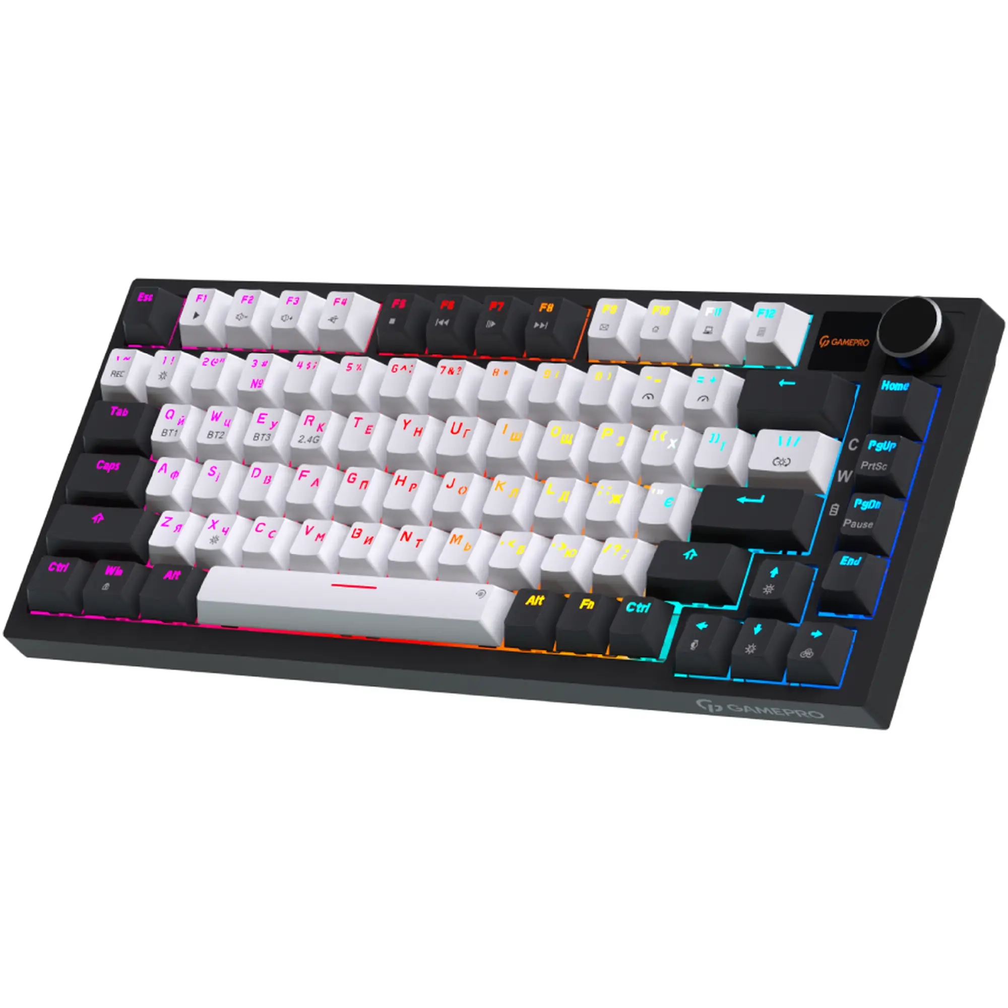 Купить Клавиатура GamePro Asgard Valhalla Pro 75% Rainy switches (MK160W-D-Pro) - фото 2