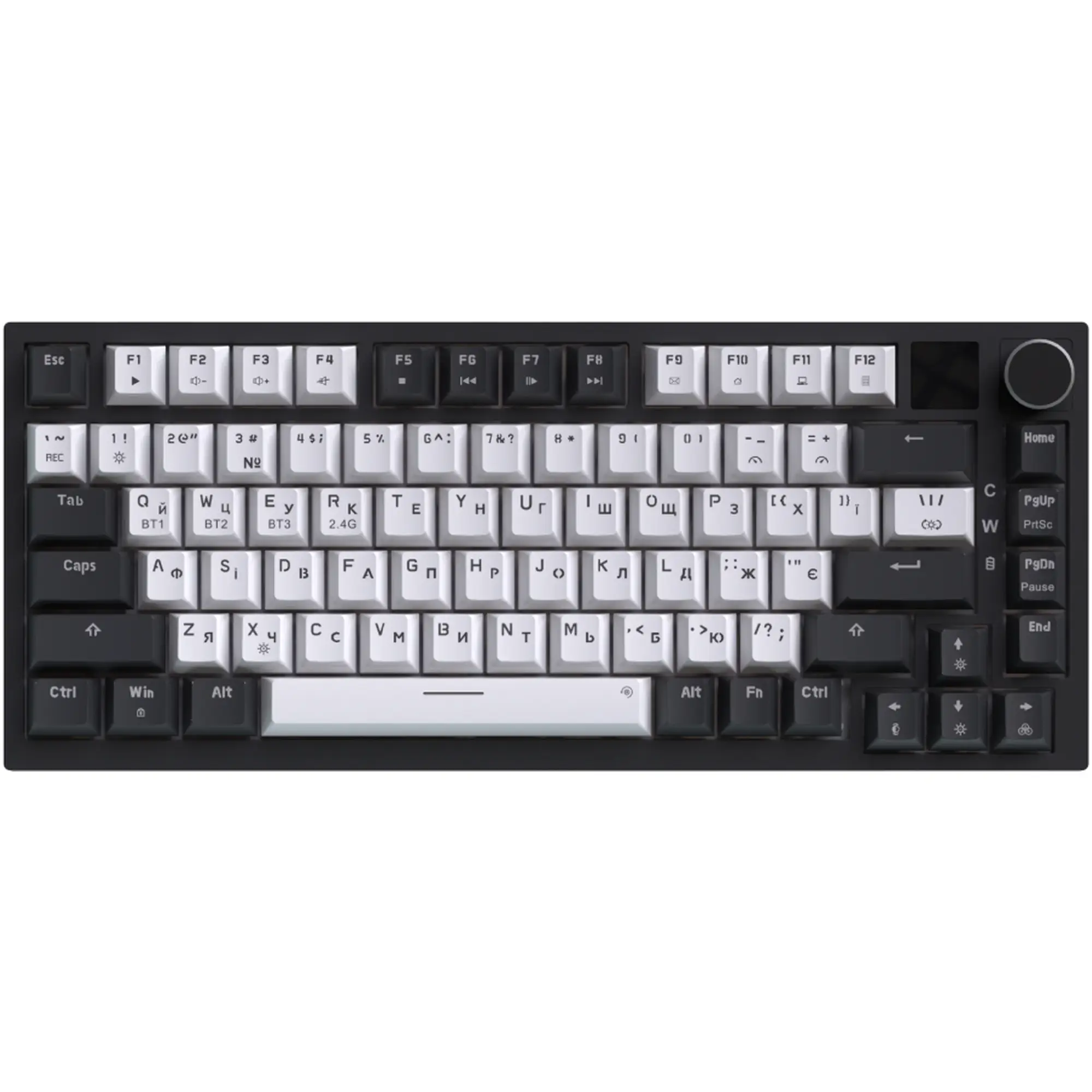 Купить Клавиатура GamePro Asgard Valhalla Pro 75% Rainy switches (MK160W-D-Pro) - фото 3
