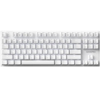 Купить Клавиатура GamePro Genesis Joker 87% Red switches (MK124W) - фото 1