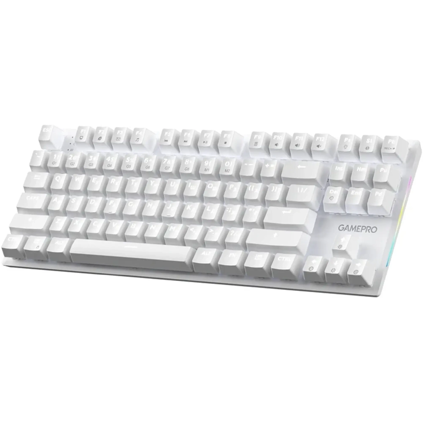 Купить Клавиатура GamePro Genesis Joker 87% Red switches (MK124W) - фото 3
