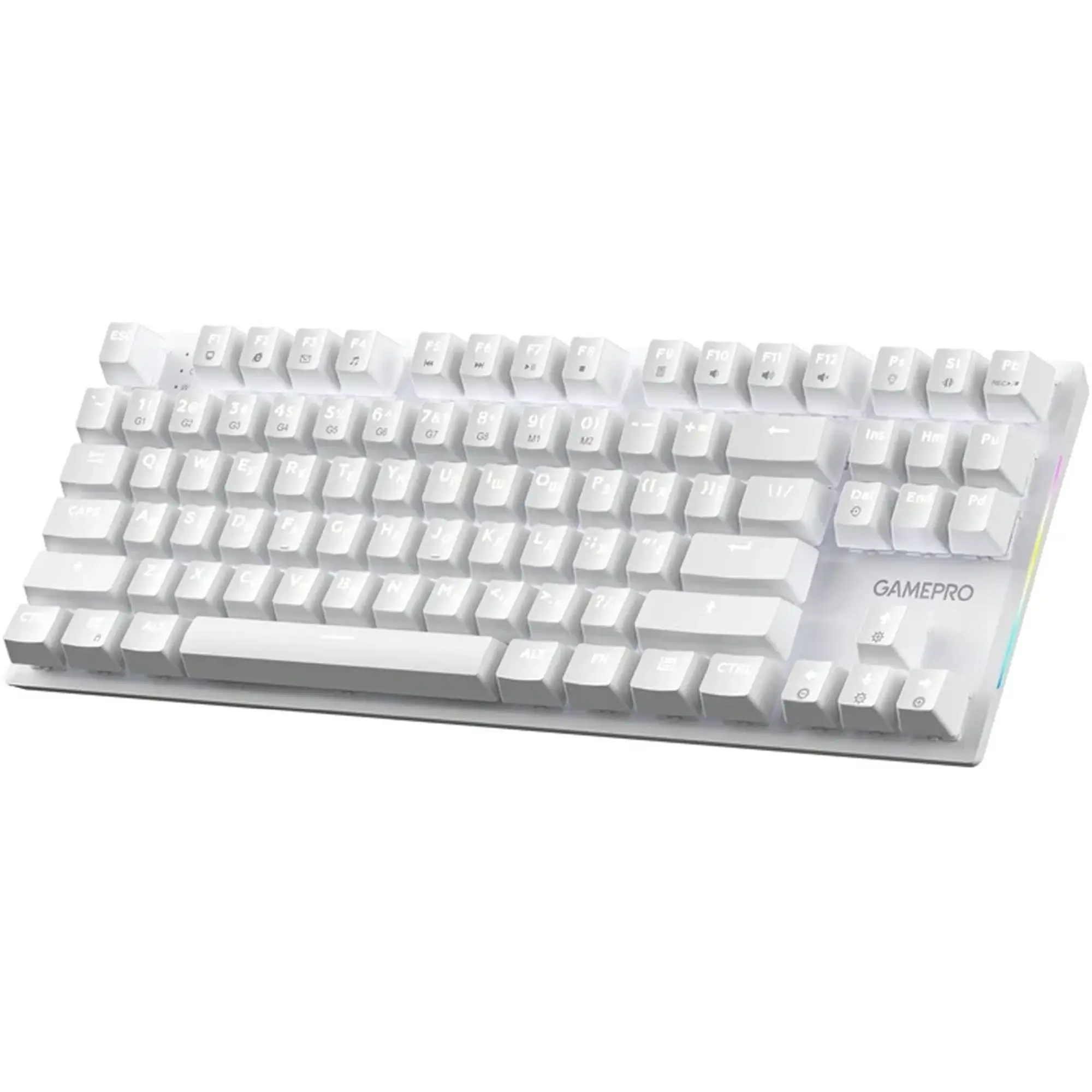 Купить Клавиатура GamePro Genesis Joker 87% Red switches (MK124W) - фото 3